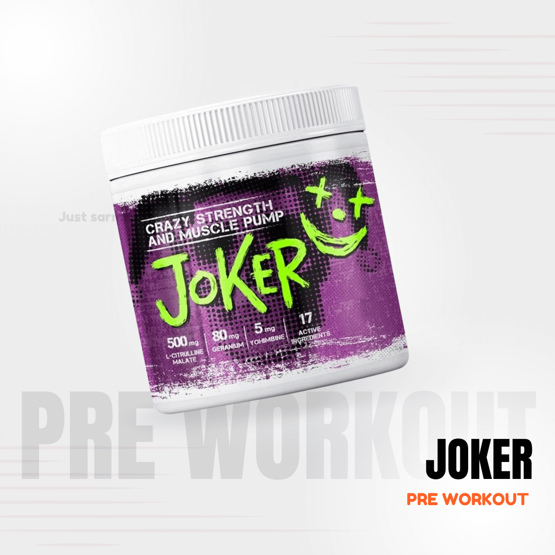 Joker Pre Workout Just SARMS